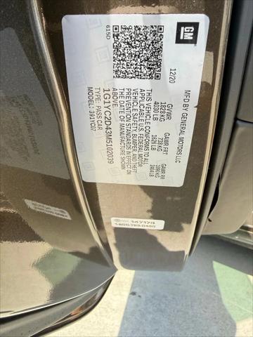 2021 Chevrolet Corvette Stingray RWD Coupe 3LT