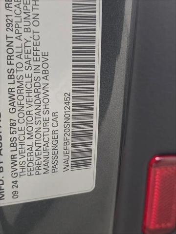 2025 Audi S6 Premium Plus TFSI quattro Tiptronic