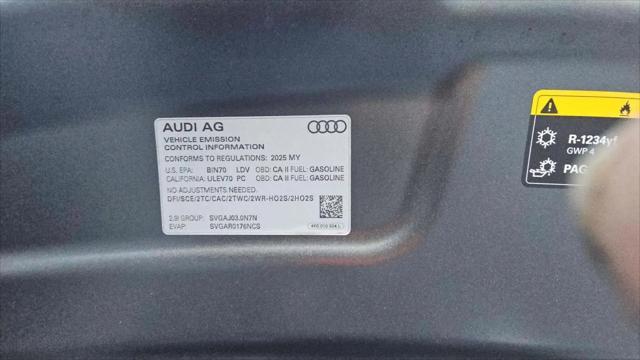 2025 Audi S6 Premium Plus TFSI quattro Tiptronic