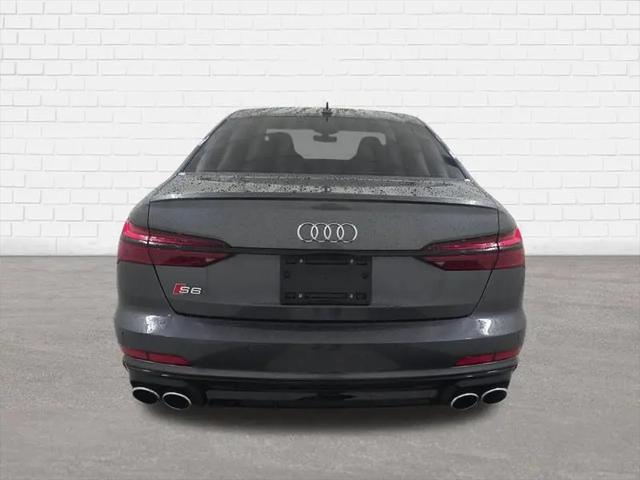 2025 Audi S6 Premium Plus TFSI quattro Tiptronic