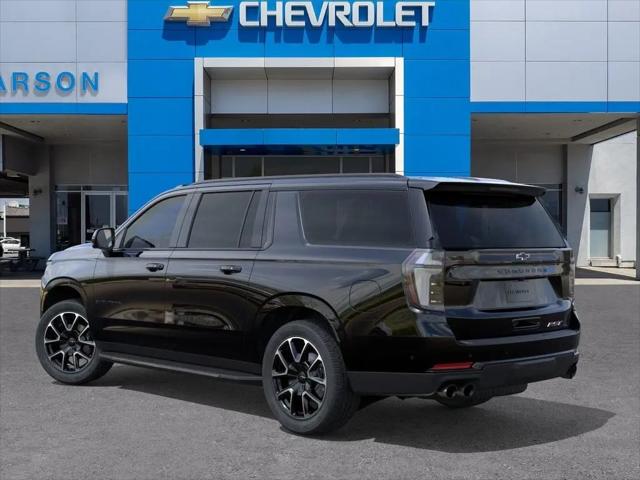 2026 Chevrolet Suburban RST, RWD