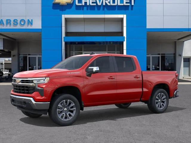 2026 Chevrolet Silverado 1500 2WD Crew Cab Short Bed LT