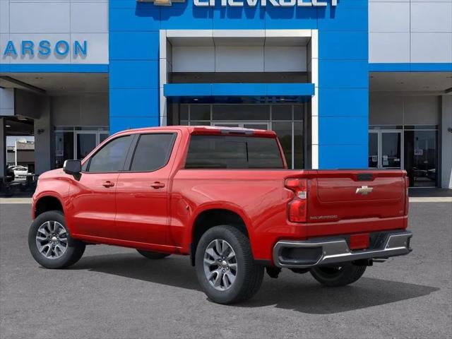 2026 Chevrolet Silverado 1500 2WD Crew Cab Short Bed LT