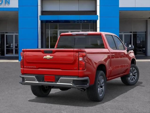 2026 Chevrolet Silverado 1500 2WD Crew Cab Short Bed LT