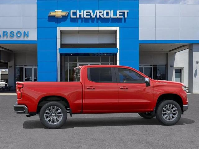 2026 Chevrolet Silverado 1500 2WD Crew Cab Short Bed LT