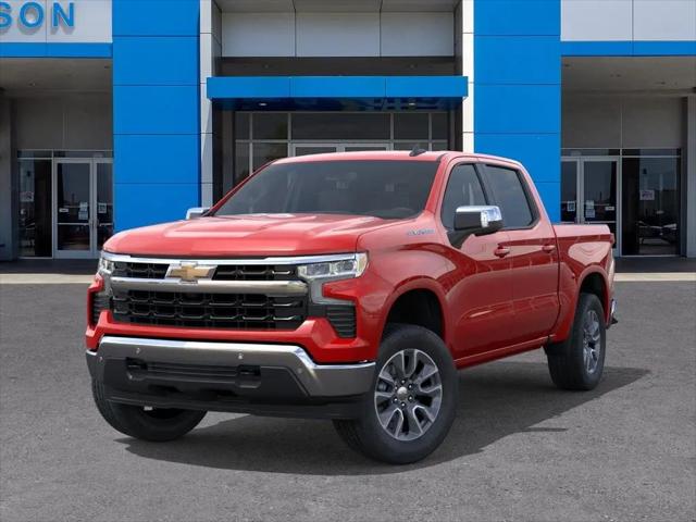 2026 Chevrolet Silverado 1500 2WD Crew Cab Short Bed LT