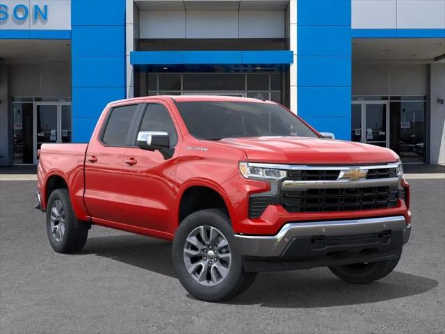 2026 Chevrolet Silverado 1500 2WD Crew Cab Short Bed LT