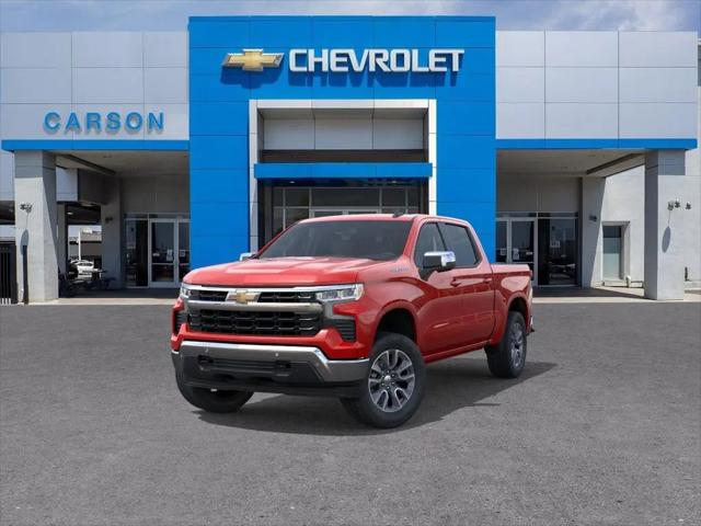 2026 Chevrolet Silverado 1500 2WD Crew Cab Short Bed LT