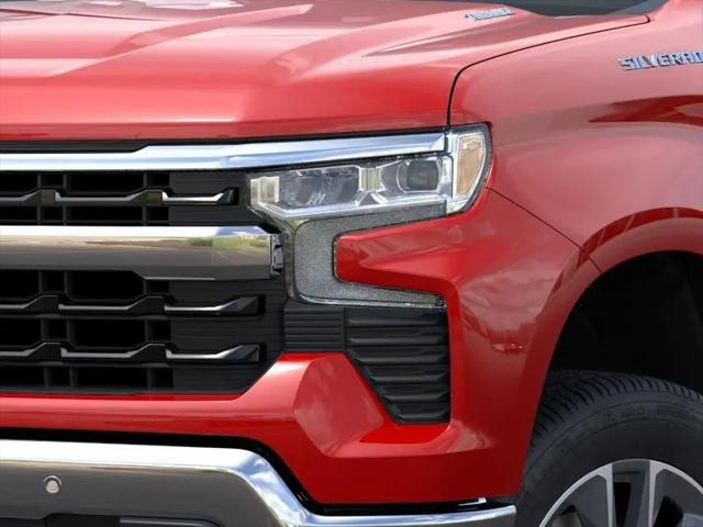 2026 Chevrolet Silverado 1500 2WD Crew Cab Short Bed LT