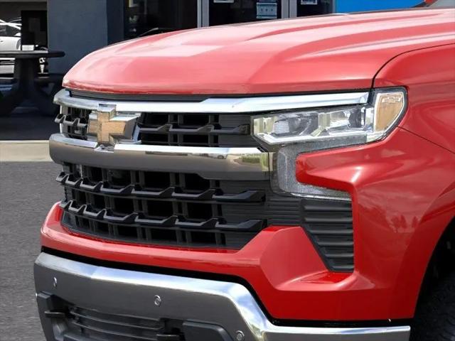 2026 Chevrolet Silverado 1500 2WD Crew Cab Short Bed LT
