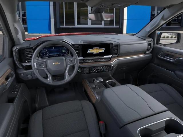 2026 Chevrolet Silverado 1500 2WD Crew Cab Short Bed LT
