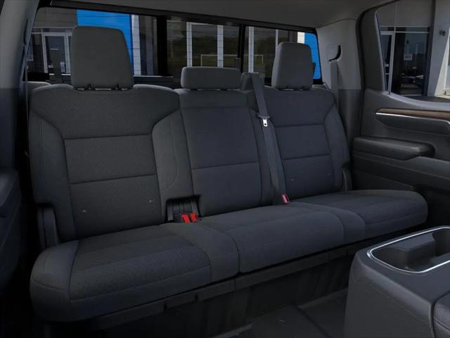 2026 Chevrolet Silverado 1500 2WD Crew Cab Short Bed LT