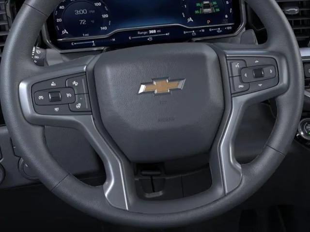 2026 Chevrolet Silverado 1500 2WD Crew Cab Short Bed LT