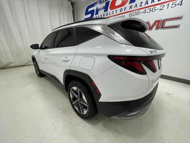 2026 Hyundai Tucson Hybrid SEL