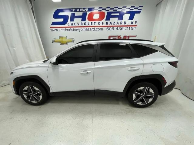 2026 Hyundai Tucson Hybrid SEL