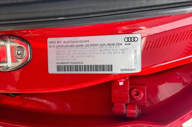 2019 Audi RS 3 2.5T