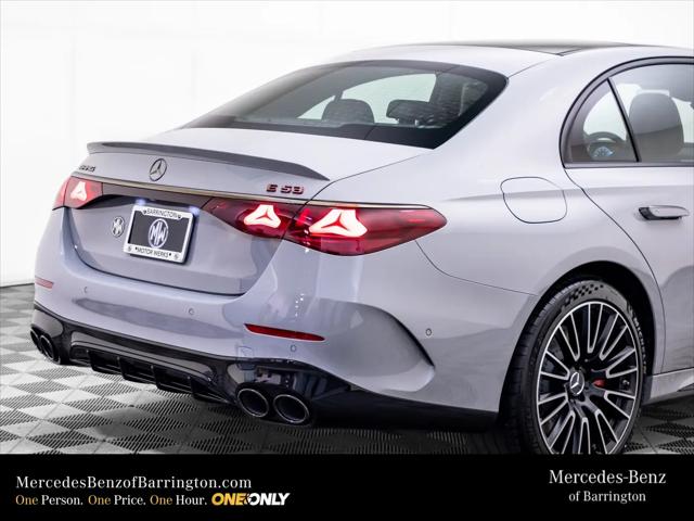 2026 Mercedes-Benz AMG E 53 E AMG E 53 E