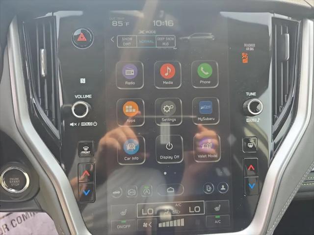 2025 Subaru Outback Onyx Edition XT