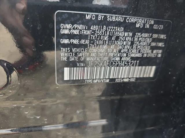 2023 Subaru Forester Premium
