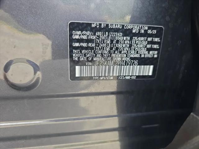 2023 Subaru Forester Wilderness