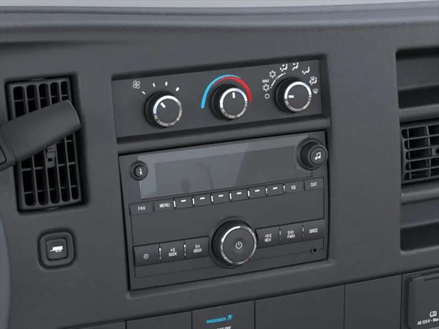 2026 Chevrolet Express Cutaway Work Van