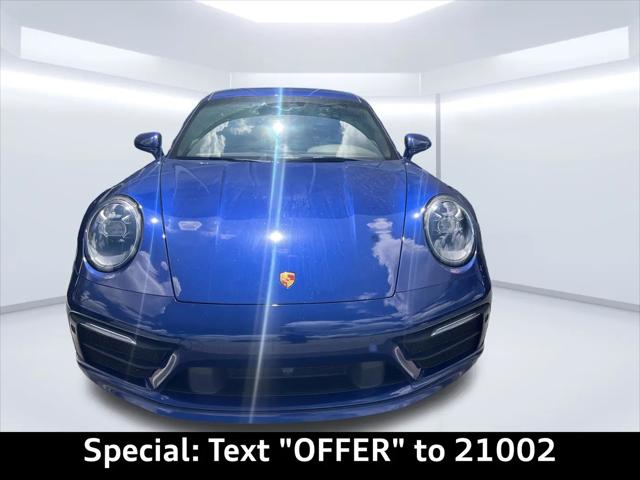 2021 Porsche 911 Carrera S