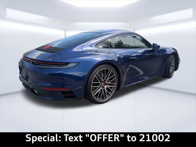 2021 Porsche 911 Carrera S