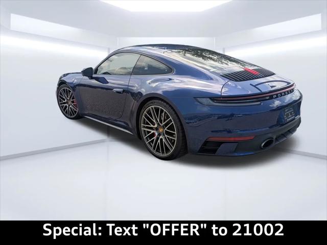 2021 Porsche 911 Carrera S