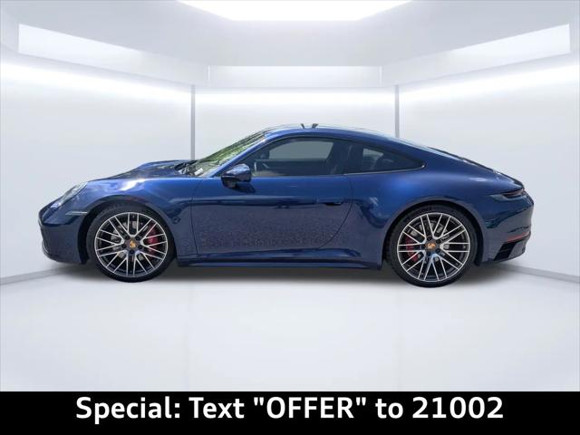 2021 Porsche 911 Carrera S