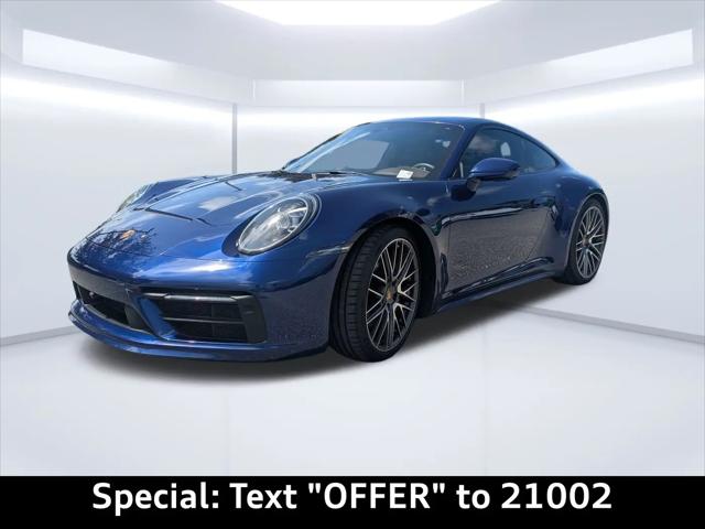 2021 Porsche 911 Carrera S