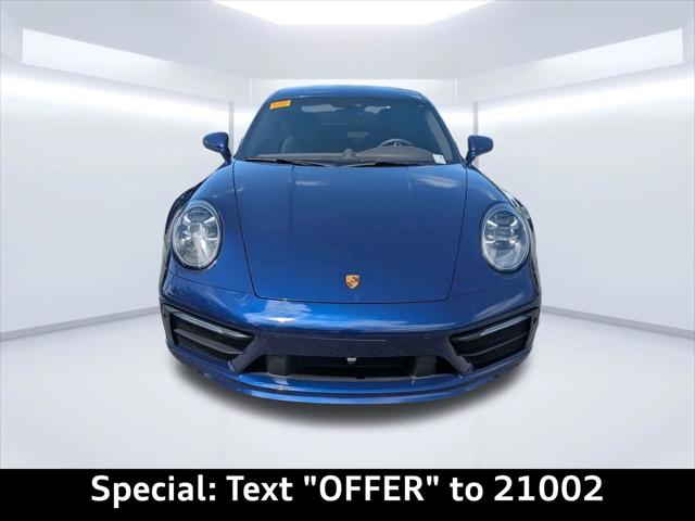 2021 Porsche 911 Carrera S