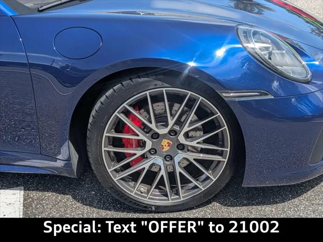 2021 Porsche 911 Carrera S
