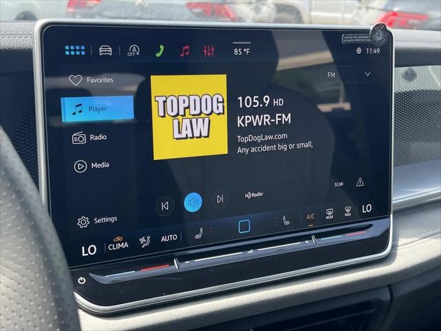 2026 Volkswagen Tiguan SE R-Line Black