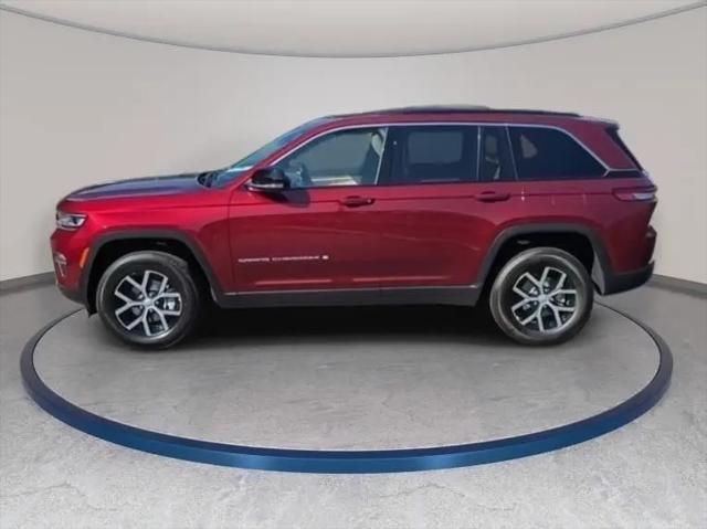 2025 Jeep Grand Cherokee Limited 4x2