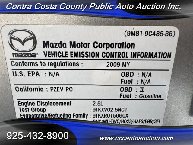2009 Mazda Mazda6 i Sport