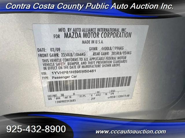 2009 Mazda Mazda6 i Sport