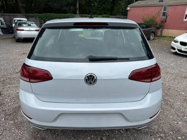2020 Volkswagen Golf 1.4T TSI