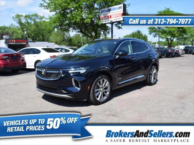 2021 Buick Envision AWD Avenir for sale in Taylor, MI