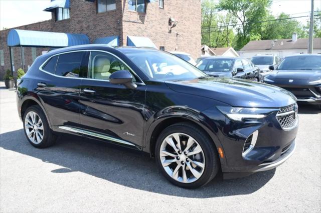 2021 Buick Envision AWD Avenir