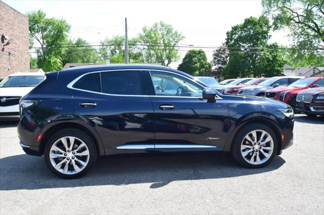 2021 Buick Envision AWD Avenir