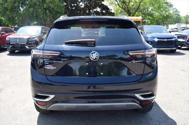 2021 Buick Envision AWD Avenir