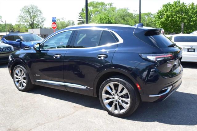 2021 Buick Envision AWD Avenir