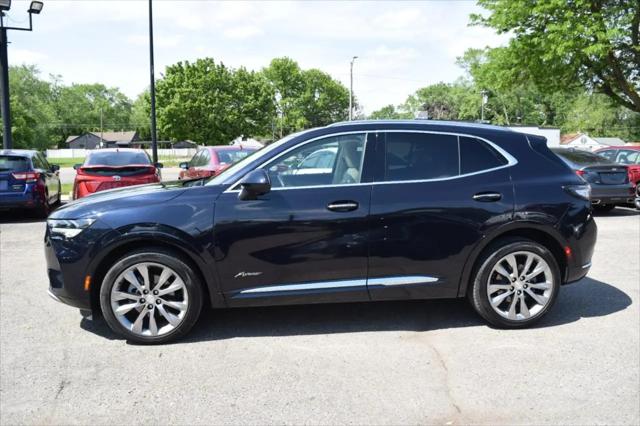2021 Buick Envision AWD Avenir