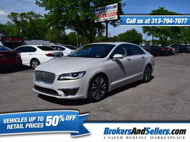 2020 Lincoln MKZ Reserve for sale in Taylor, MI