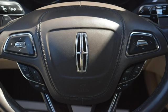 2020 Lincoln MKZ Reserve