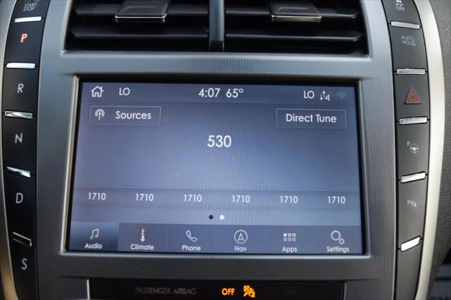 2020 Lincoln MKZ Reserve