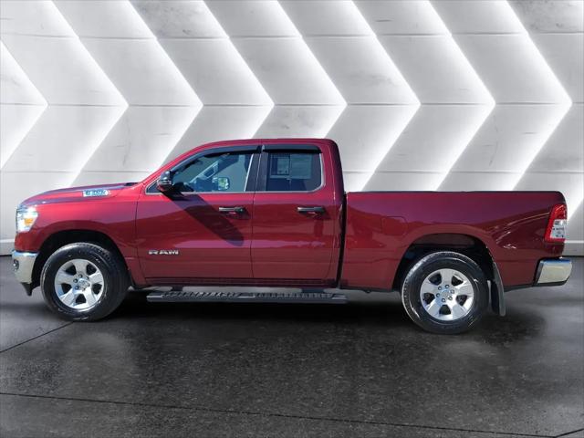 2023 Ram 1500 Big Horn Quad Cab 4x4 6'4" Box