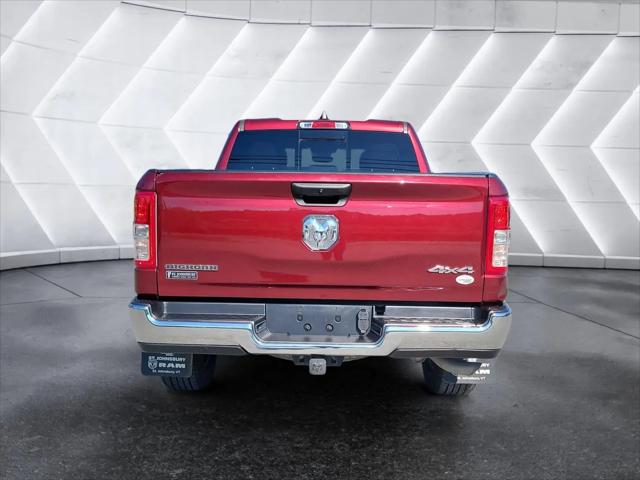 2023 Ram 1500 Big Horn Quad Cab 4x4 6'4" Box