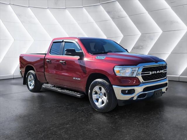 2023 Ram 1500 Big Horn Quad Cab 4x4 6'4" Box