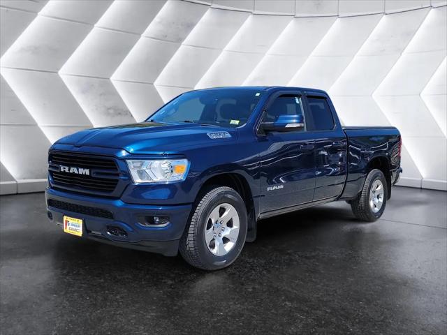 2020 Ram 1500 Big Horn Quad Cab 4x4 6'4" Box